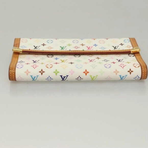 LOUIS VUITTON Multicolor Porte Tresor International Wallet M92659 Auth ki5860 - Picture 6 of 16
